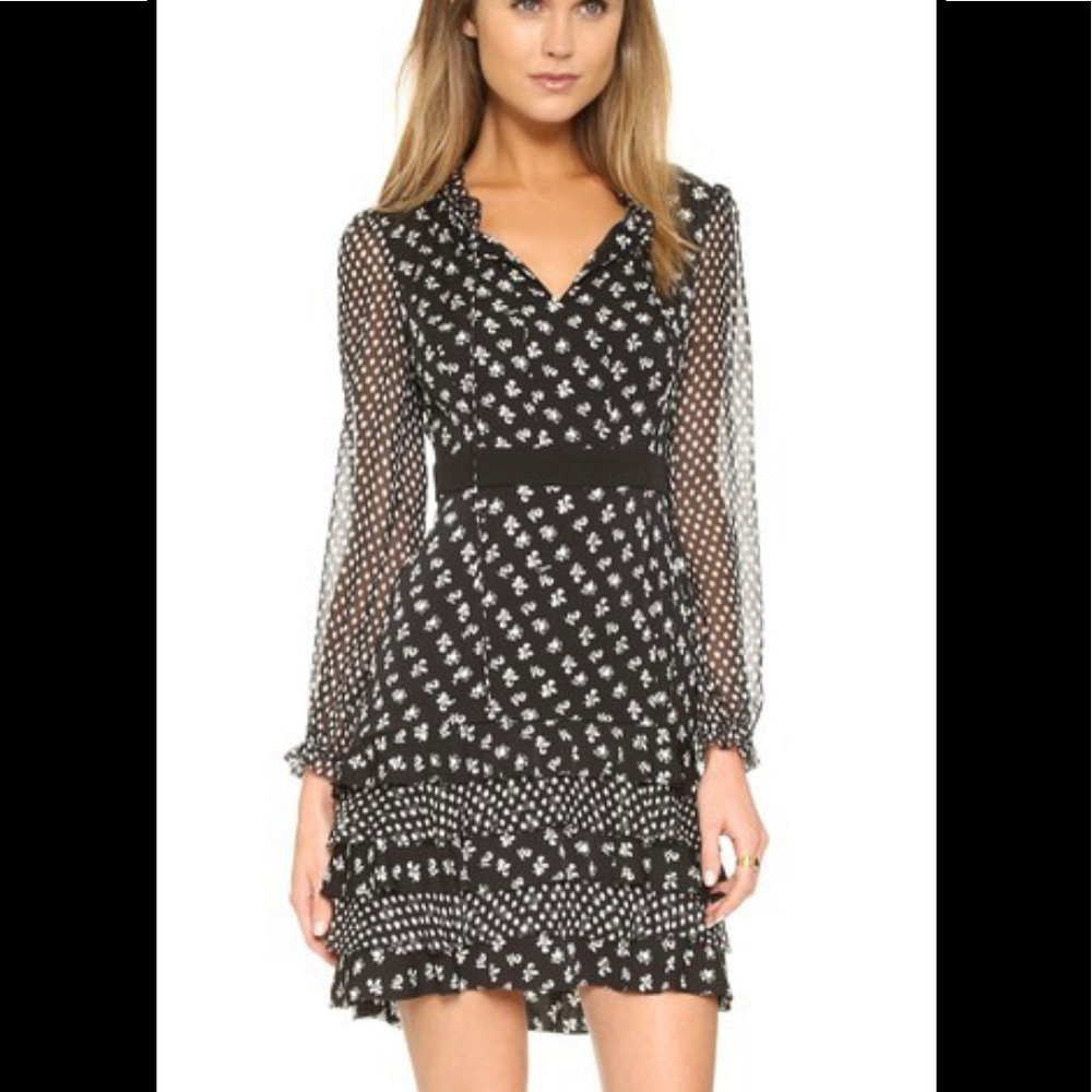 DVF dress